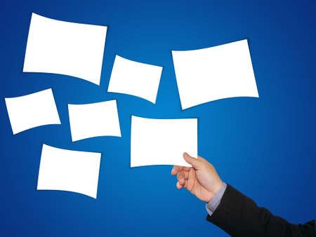 Abstract Network Designの写真素材