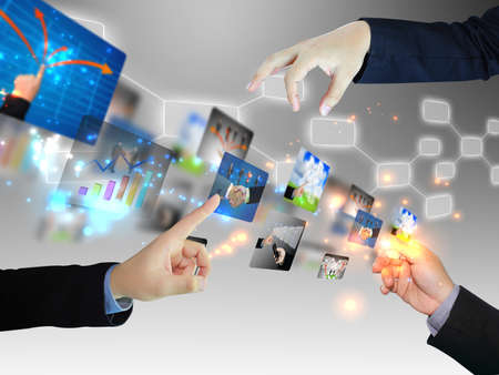 business world の写真素材