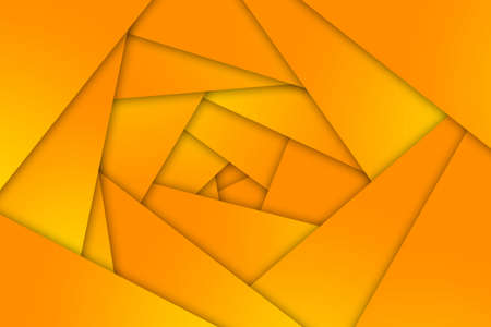 Orange Paper Background の写真素材