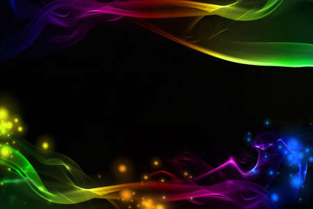 Fire frame の写真素材