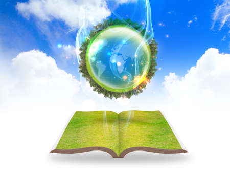 green earth concept の写真素材