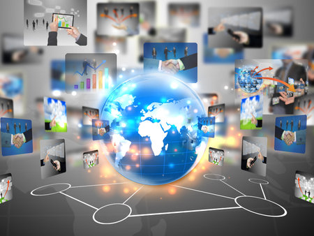 business world
