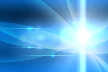 Blue abstract backgroundの写真素材