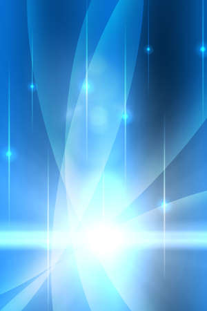 Soft blue background の写真素材
