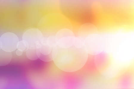 Lights Blurry patternの写真素材