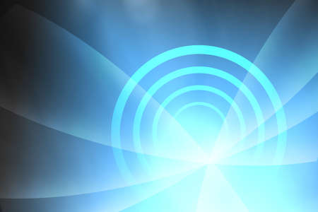 circle abstract backgroundの写真素材