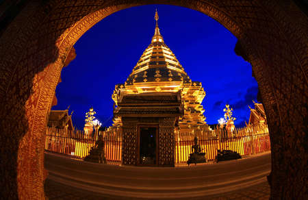 Doi Suthep Chiang Mai, Thailand の写真素材
