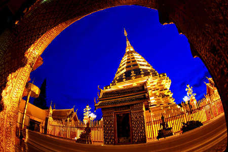 Doi Suthep Chiang Mai, Thailand の写真素材