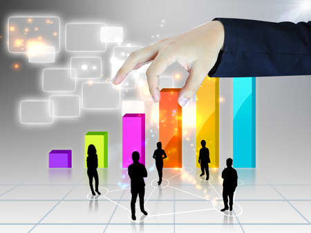 business world の写真素材