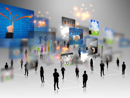 business world の写真素材