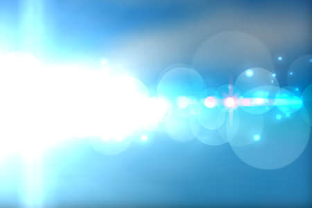 circle abstract backgroundの写真素材