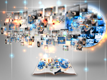 business world の写真素材