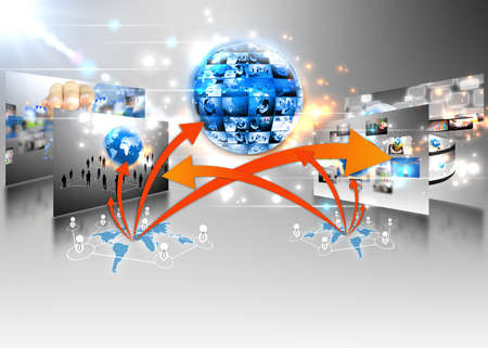 business worldの写真素材