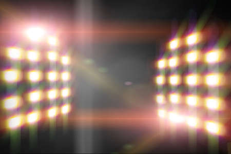 Spotlights の写真素材