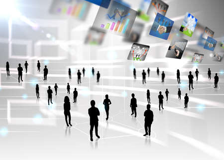 business world の写真素材