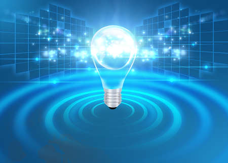 lightbulbの写真素材