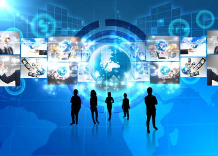business world の写真素材
