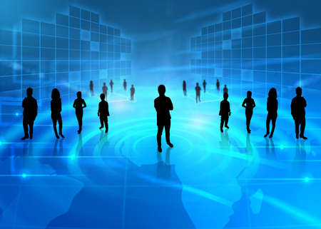 Business teamの写真素材