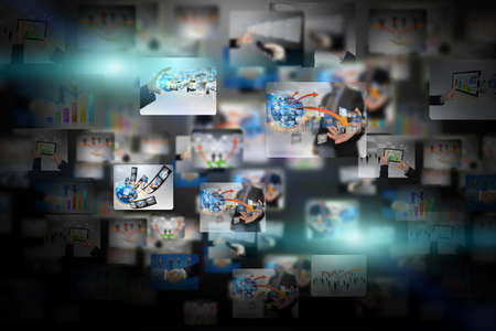 business world の写真素材