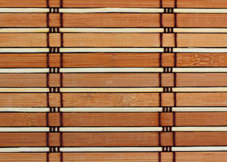 bamboo mat の写真素材