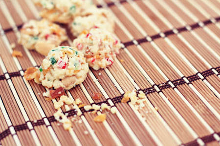 cereal cookies の写真素材