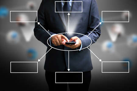 business diagram の写真素材