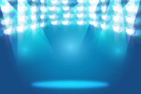 Stage light の写真素材