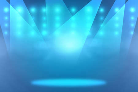 Stage light の写真素材