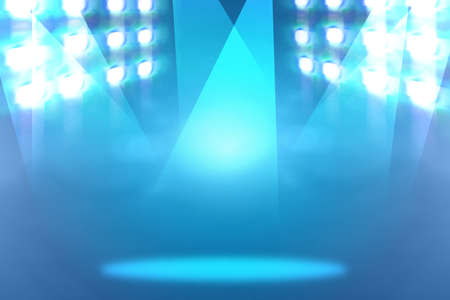 Stage light の写真素材
