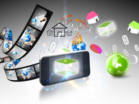 business communicationの写真素材