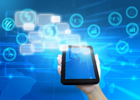 social media,social network concept