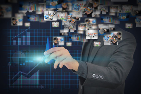 business world の写真素材