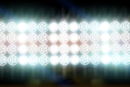Floodlights Flash lights.Spotlights 