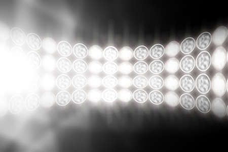 Floodlights. の写真素材