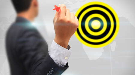 Goal of Business.の写真素材