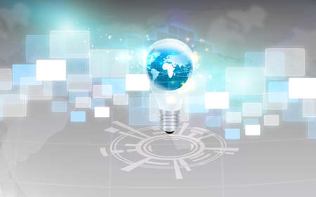 Light bulb.の写真素材
