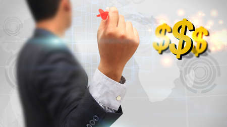 Goal of Business. の写真素材