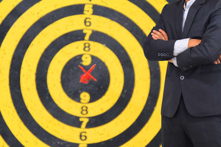 Goal of Business. の写真素材