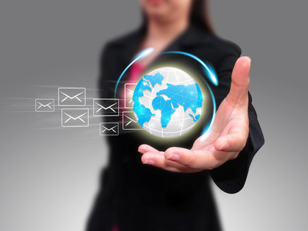 receive and sending email.