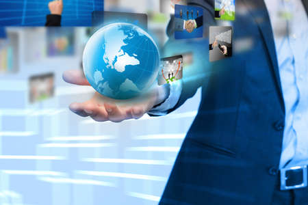 business worldの写真素材