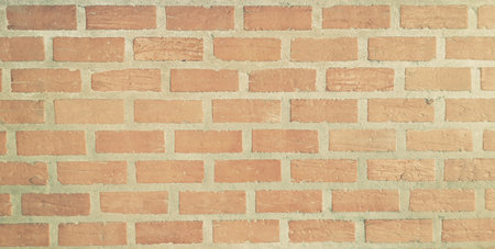 Vintage brick wall texture background.