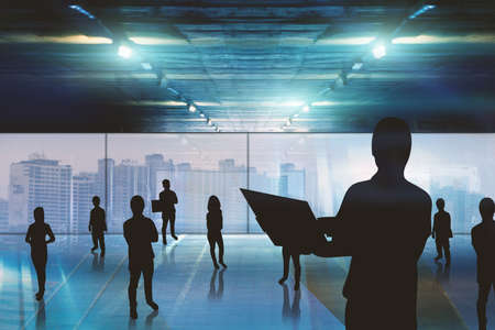 Business team,Team work, business conceptの写真素材