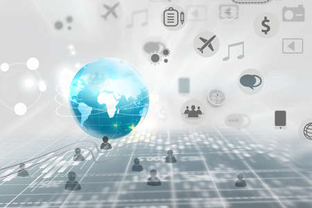 Business world.の写真素材