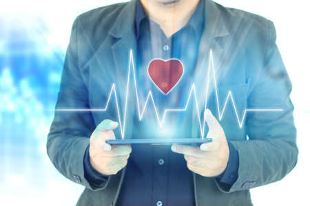 healthcare, pulseの写真素材
