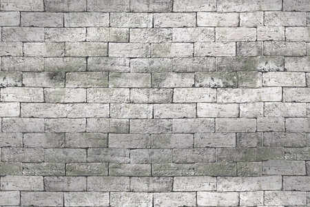 White brick wall