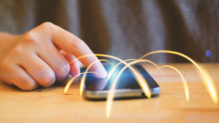 Connection concept.の写真素材