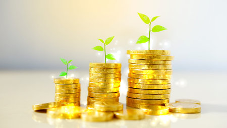Business Growth concept.