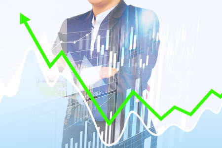 Business Growth concept.の写真素材