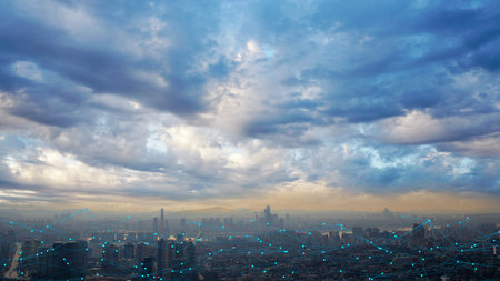 internet connecting in the cities