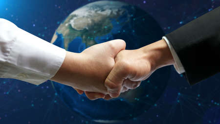 Business connection conceptの写真素材